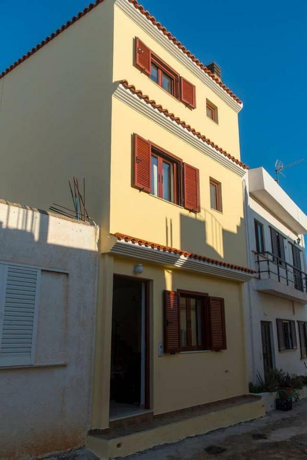 Appartamento Cosy House Paleocastro Esterno foto